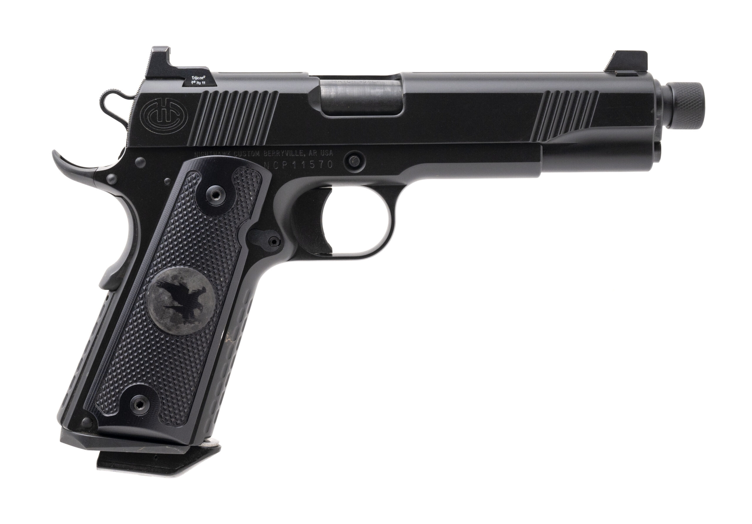 Nighthawk Custom AAC 1911 Pistol .45 ACP (PR71222)