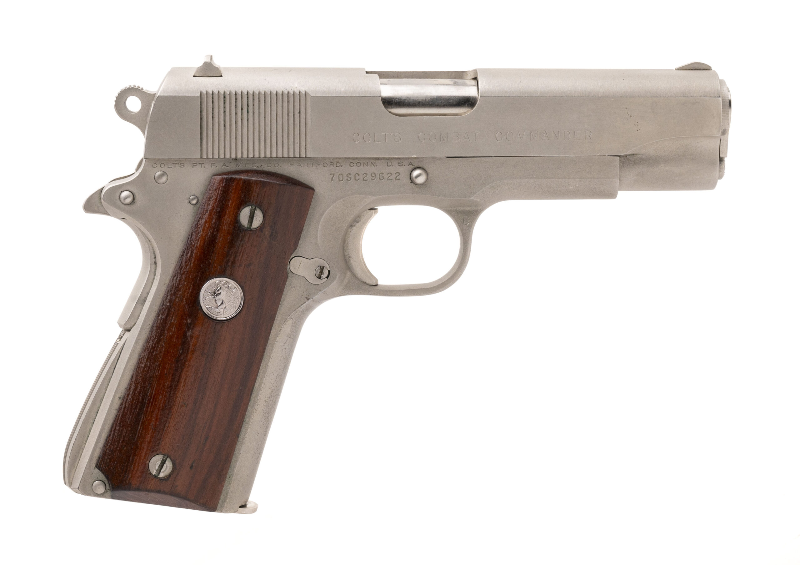 Colt Combat Commander Pistol .45 ACP (C20603)