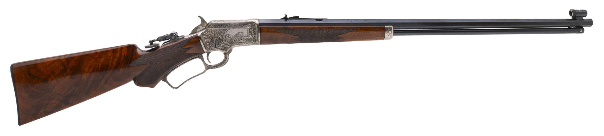 FACTORY ENGRAVED PRE-WAR MARLIN DELUXE MODEL 39 RIFLE .22 S/L/LR (R43671)