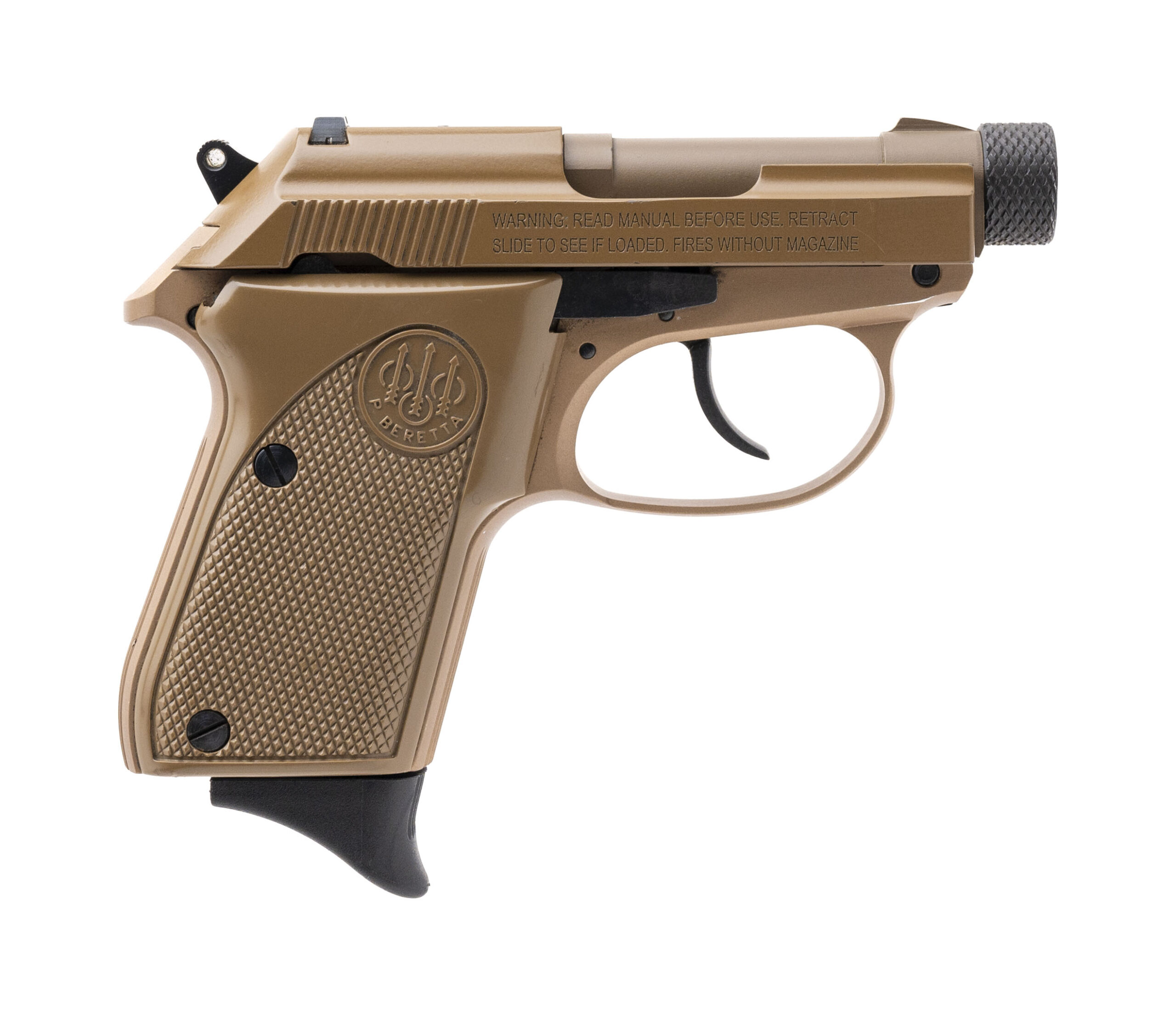 Beretta 3032 Tomcat FDE Pistol .32 ACP (PR71317)