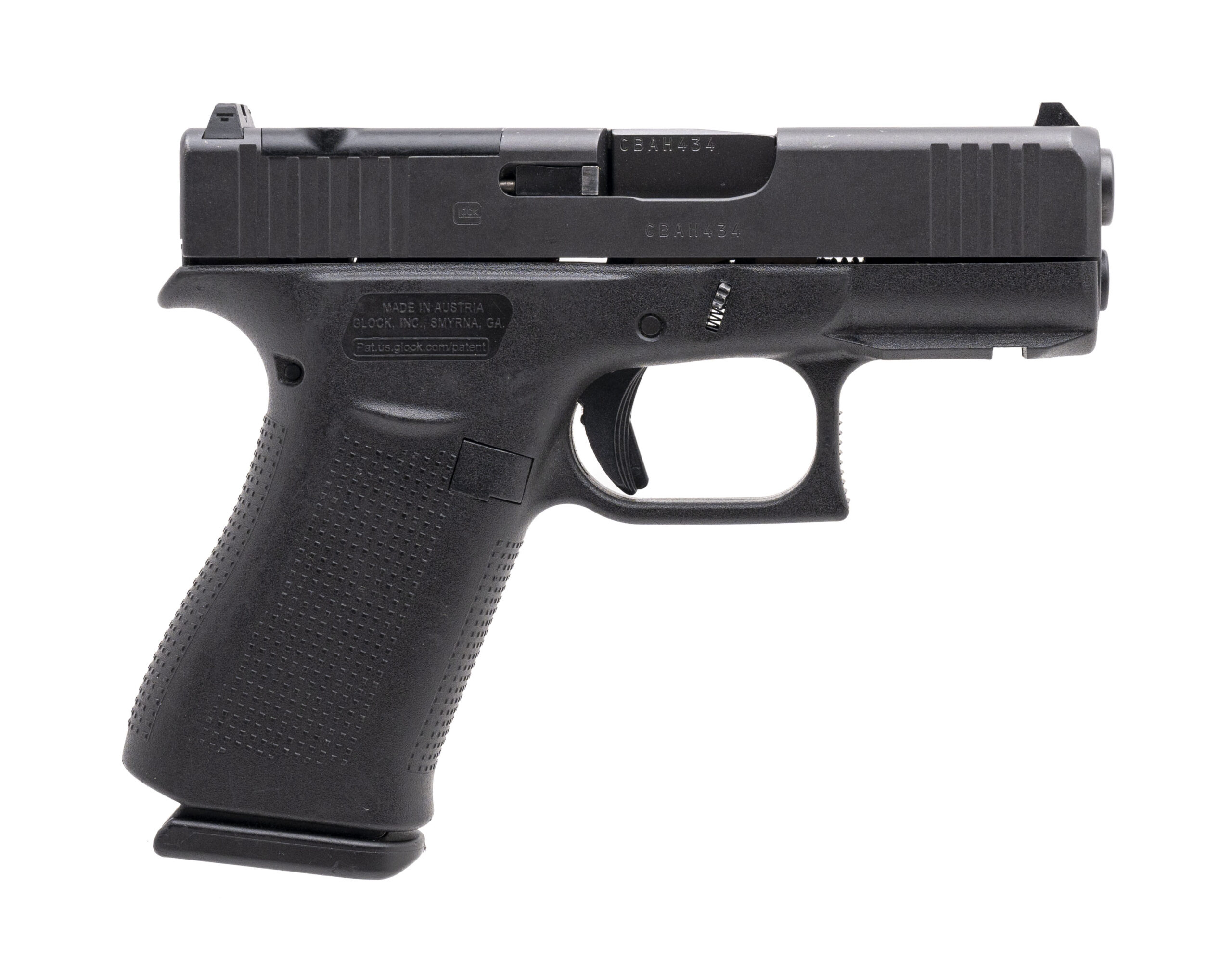 Glock 43X MOS Pistol 9mm (PR71314)