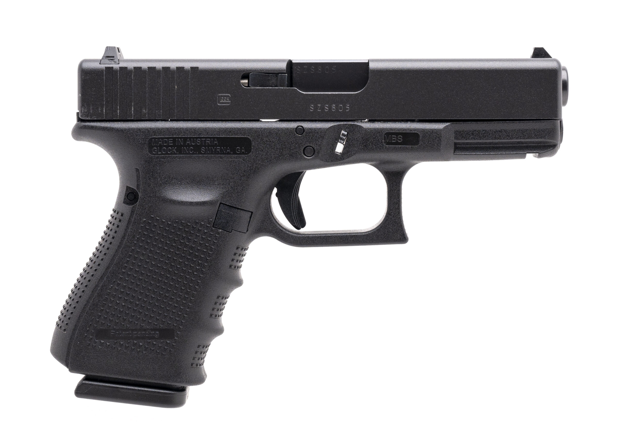 Glock 23 Gen 4 Pistol .40 S&W (PR71309)