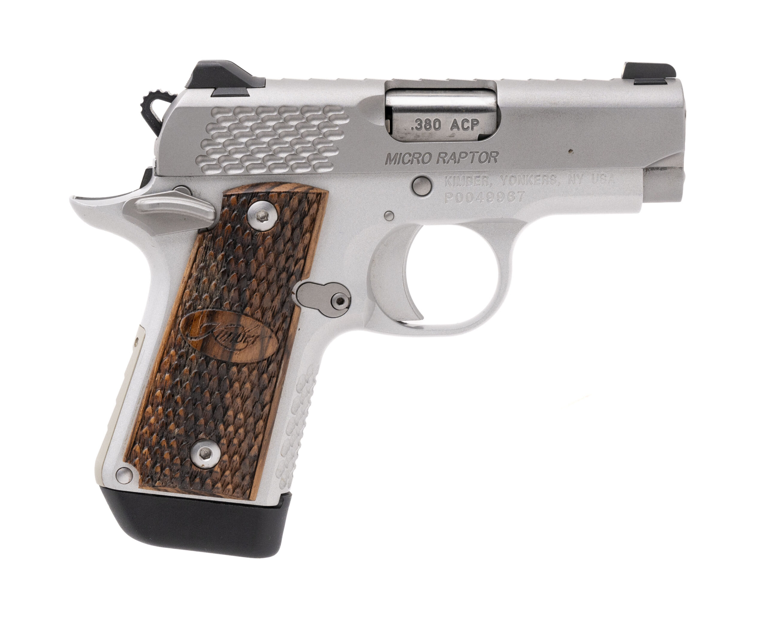 Kimber Micro Raptor Pistol .380 ACP (PR71224)