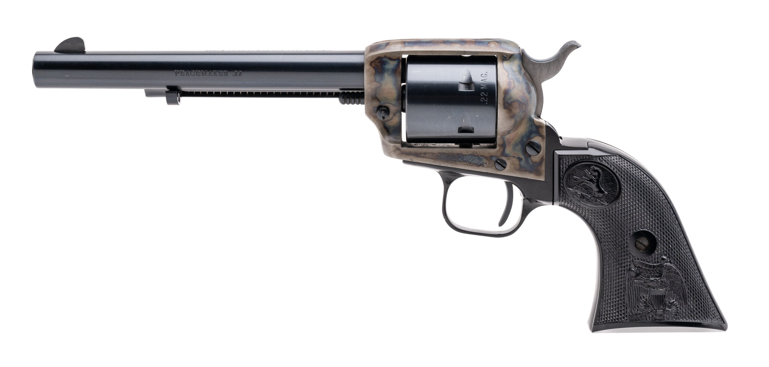 Colt Peacemaker Revolver .22 Mag/LR (C20607)