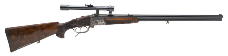 PR Kruppscher Stahl BOCK-BUCHSFLINTE Combo 20GA/8X56R