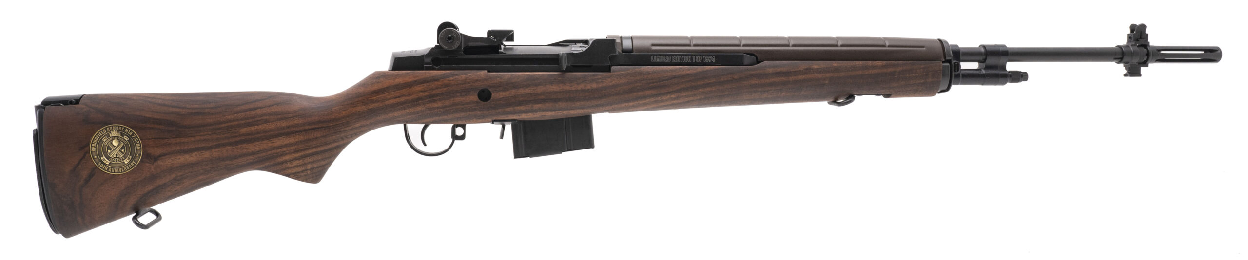 (SN: M1A1576) Springfield M1A LTD 50th Anniversary Edition Rifle .308 Win (NGZ5381) NEW