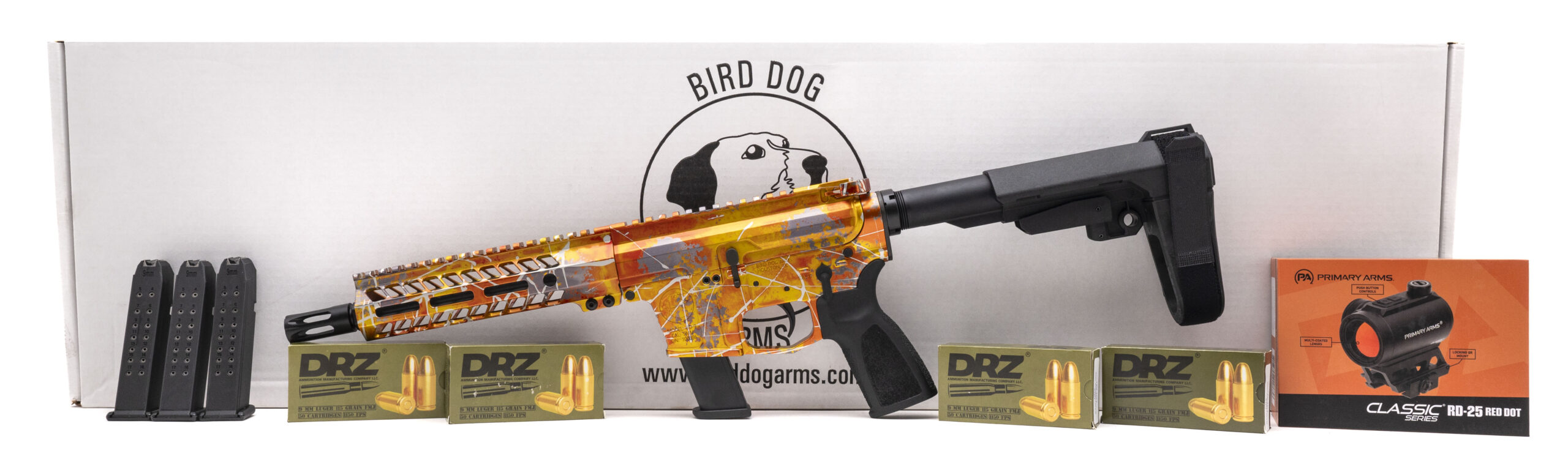 (SN: 100386) Bird Dog BD-9 Pistol Bundle Pack 9mm (NGZ5379) NEW