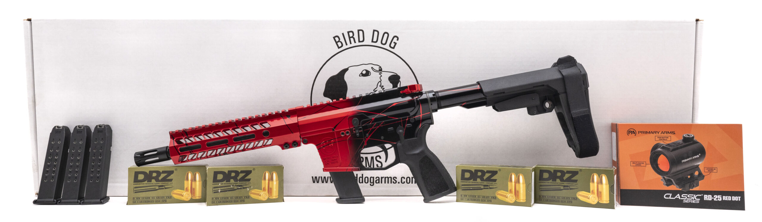 (SN: 100376) Bird Dog BD-9 Pistol Bundle Pack 9mm (NGZ5378) NEW