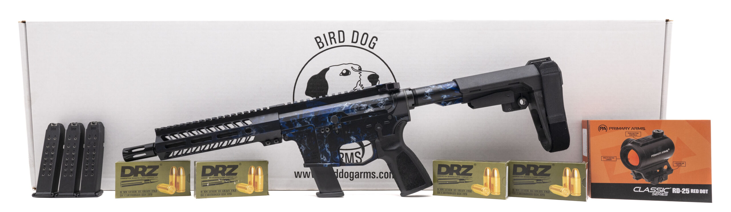 (SN: 100373) Bird Dog BD-9 Pistol Bundle Pack 9mm (NGZ5380) NEW