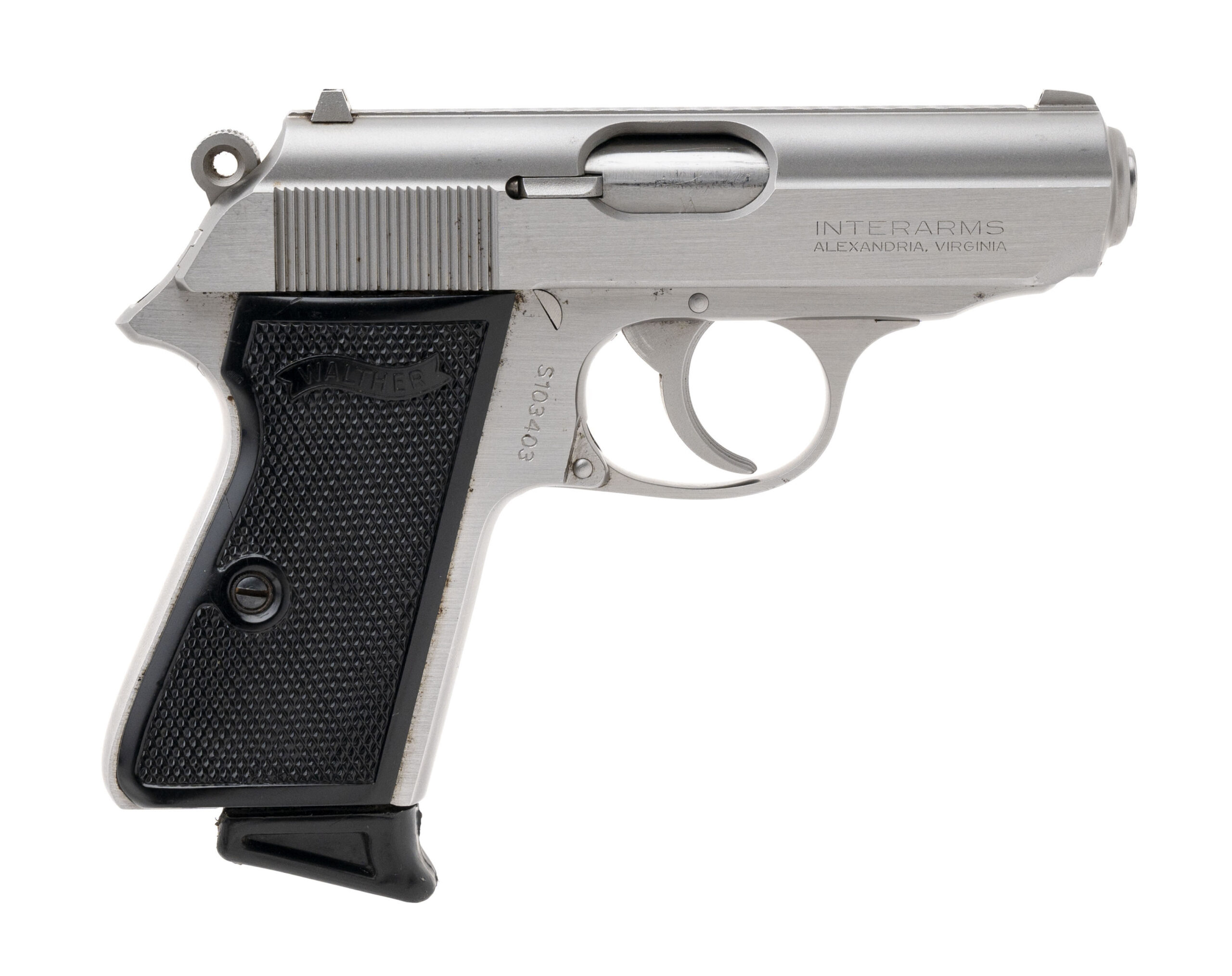 Walther Interarms PPK/s Pistol .380 ACP (PR71320)