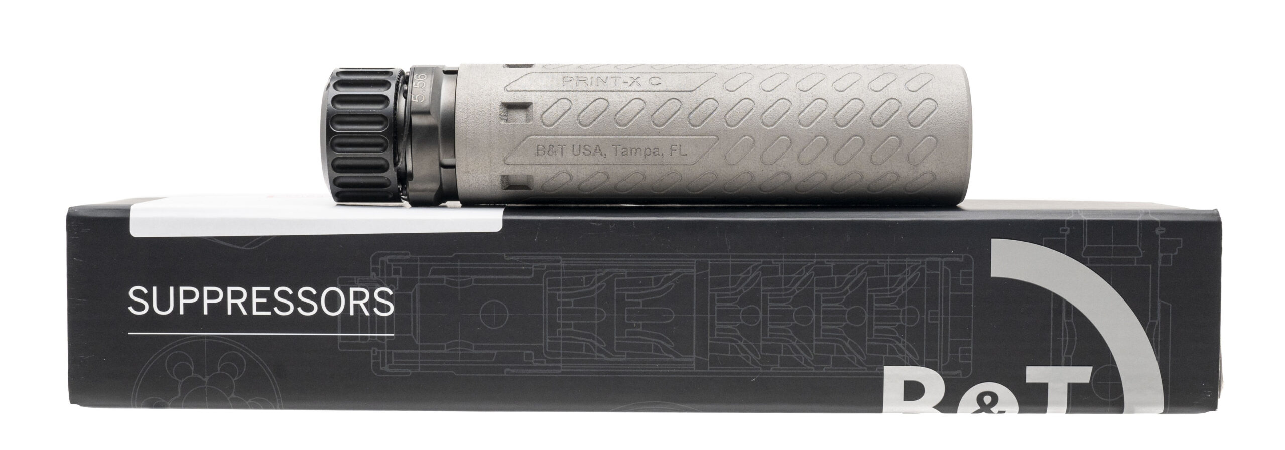 (SN: US24-16234) B&T Rotex Compact 5.56MM Suppressor (NGZ5376) NEW