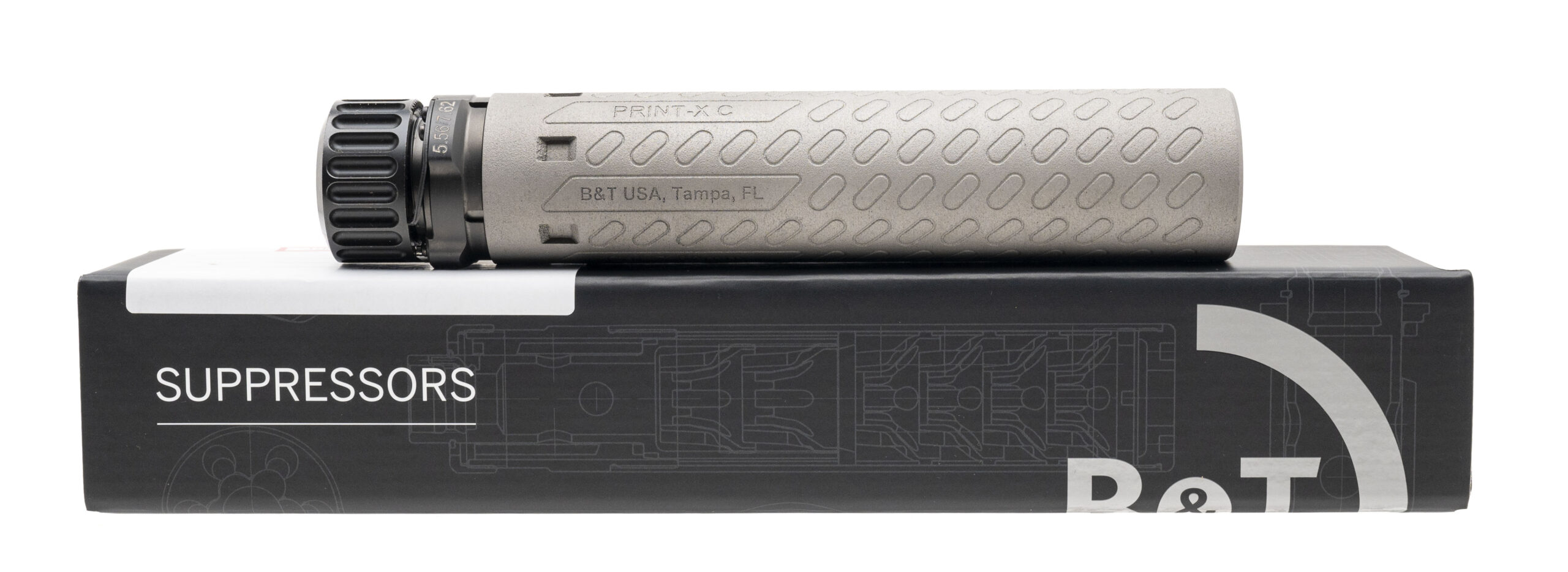 (SN: US24-15703) B&T Rotex Compact 7.62MM Suppressor (NGZ5427) NEW