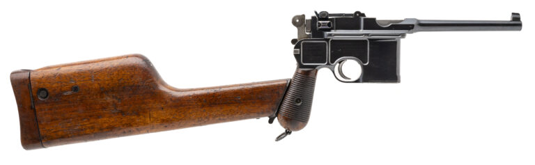Excellent Broomhandle Mauser C96 Conehammer