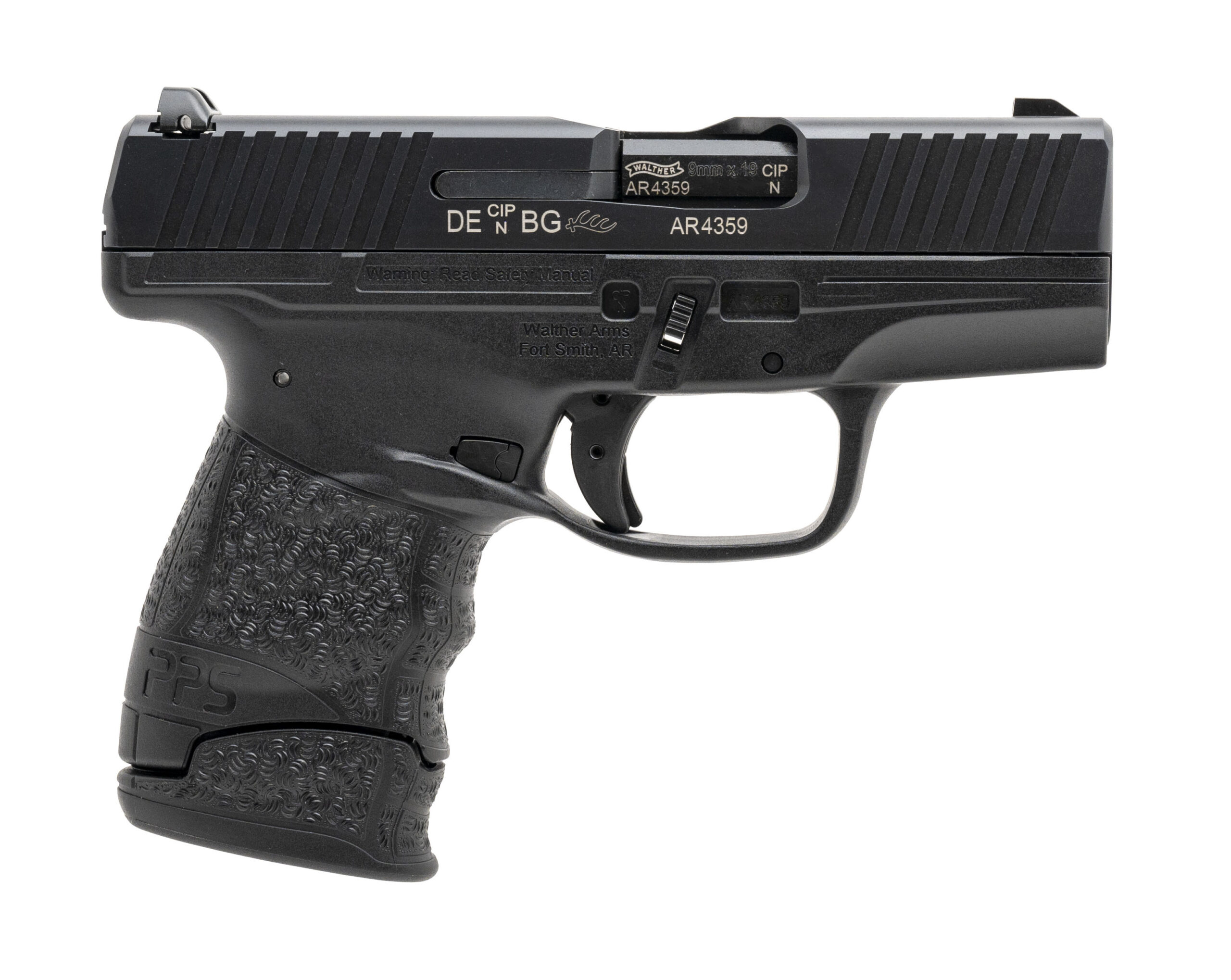 Walther PPS Pistol 9mm (PR71363)