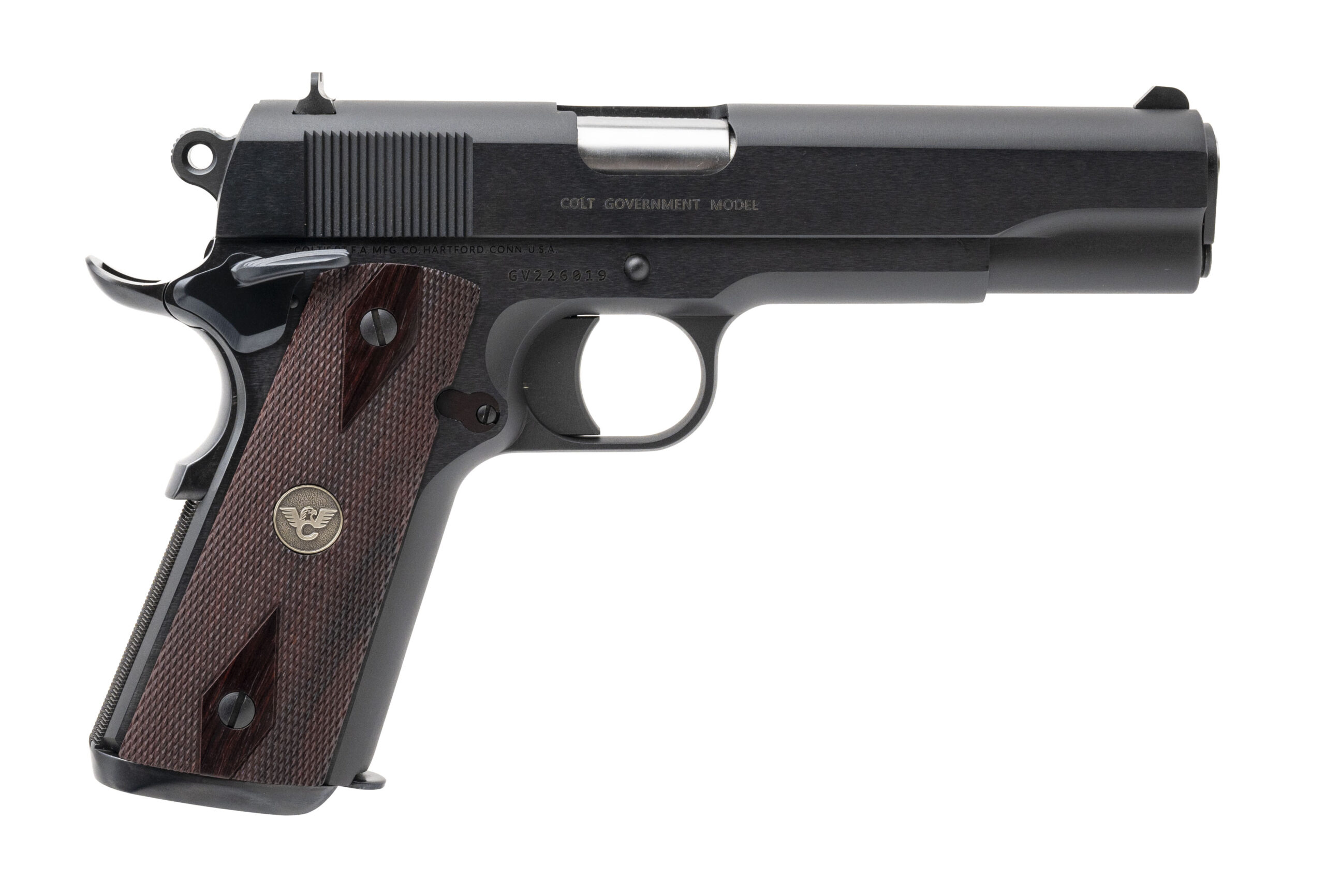 Colt Government 1911C Custom Pistol .45 ACP (C20612)