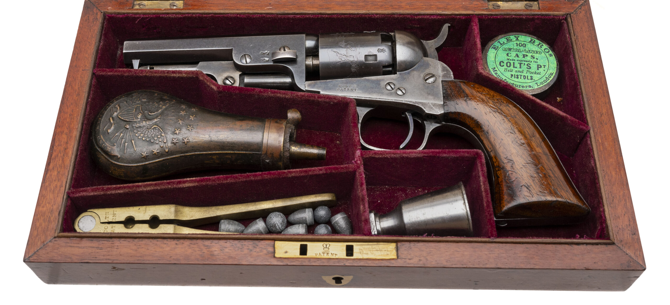 Cased Colt 1849 Pocket Revolver (AC1228)