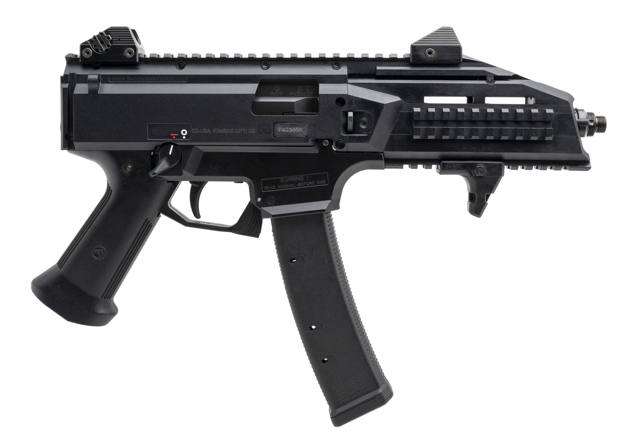 CZ Scorpion EVO 3S1 Pistol 9mm (PR71204)