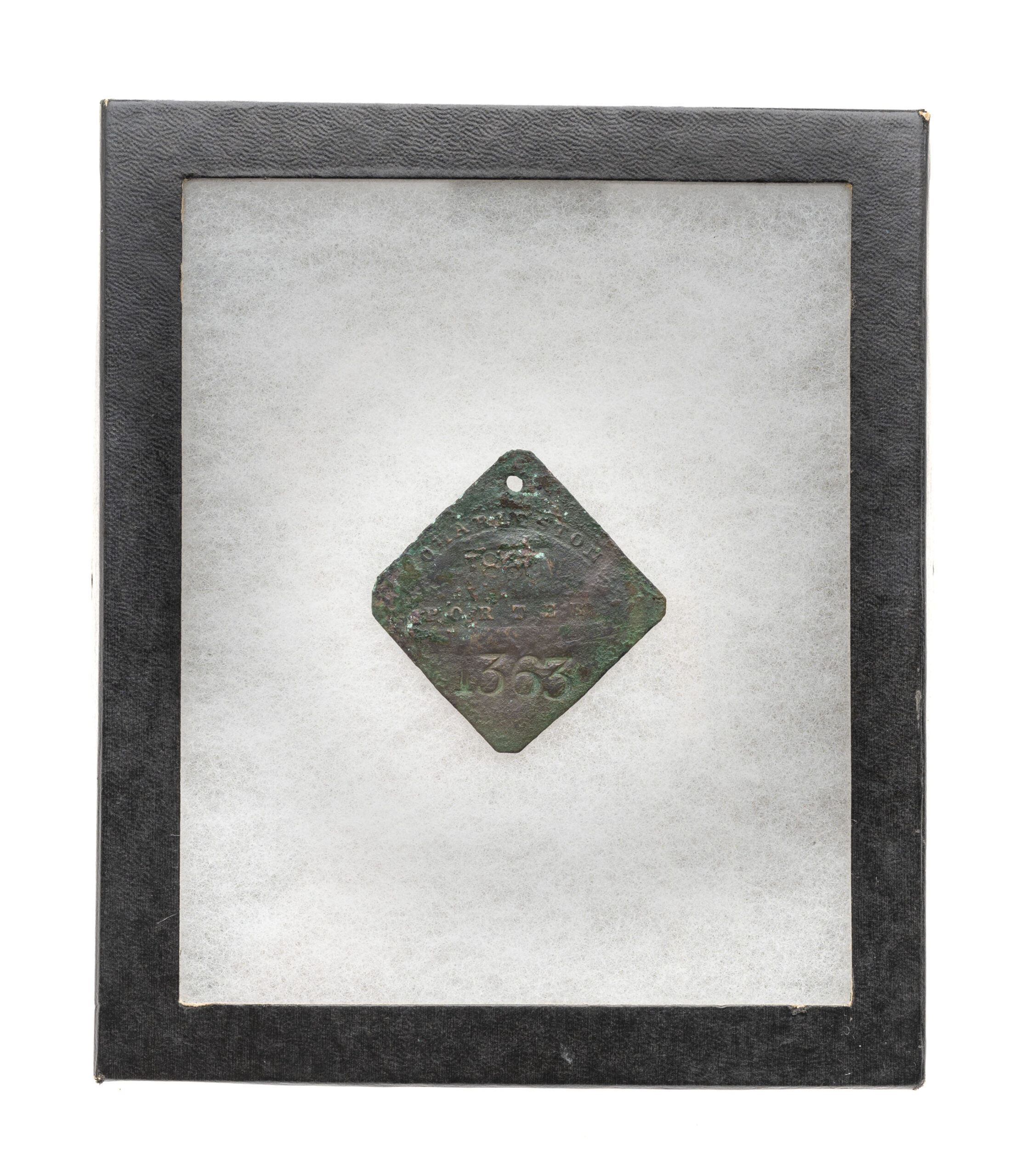 Charleston South Carolina Slave Badge (MIS6649)