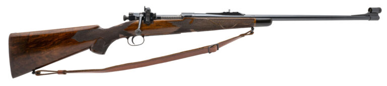 Kornbrath Engraved R. G. Owens NRA Presentation Rifle