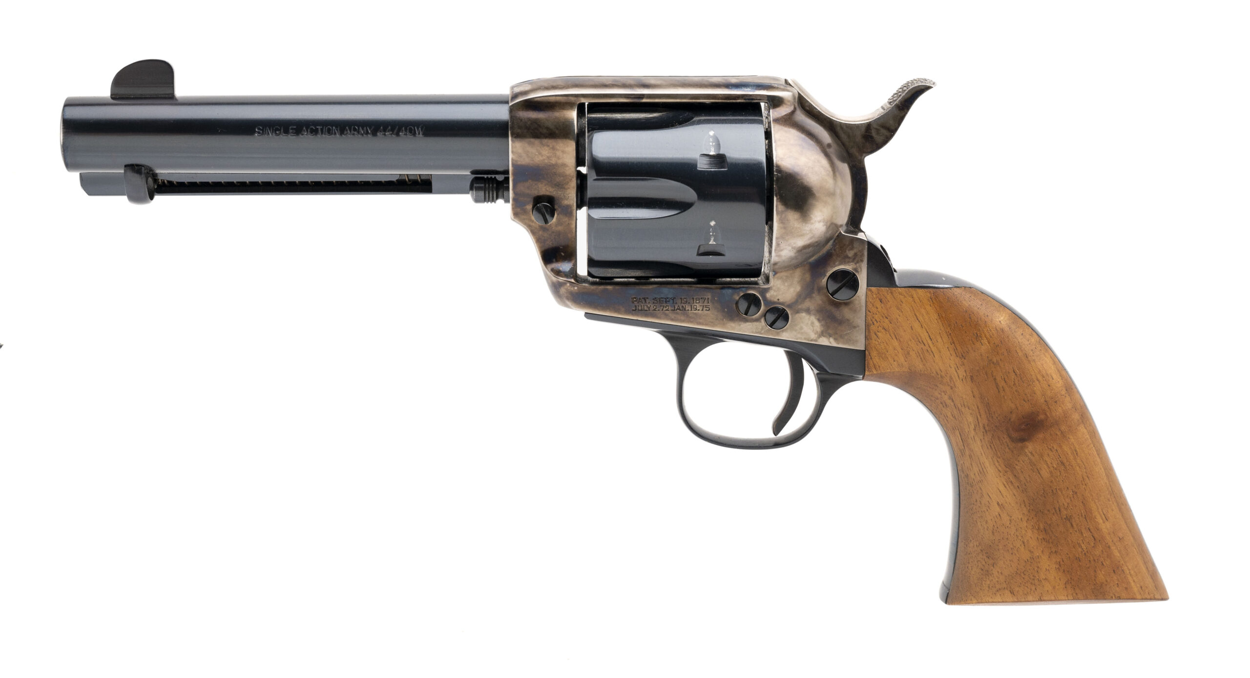 Pietta/EMF Great Western II Single Action Revolver .44-40 (PR71359)