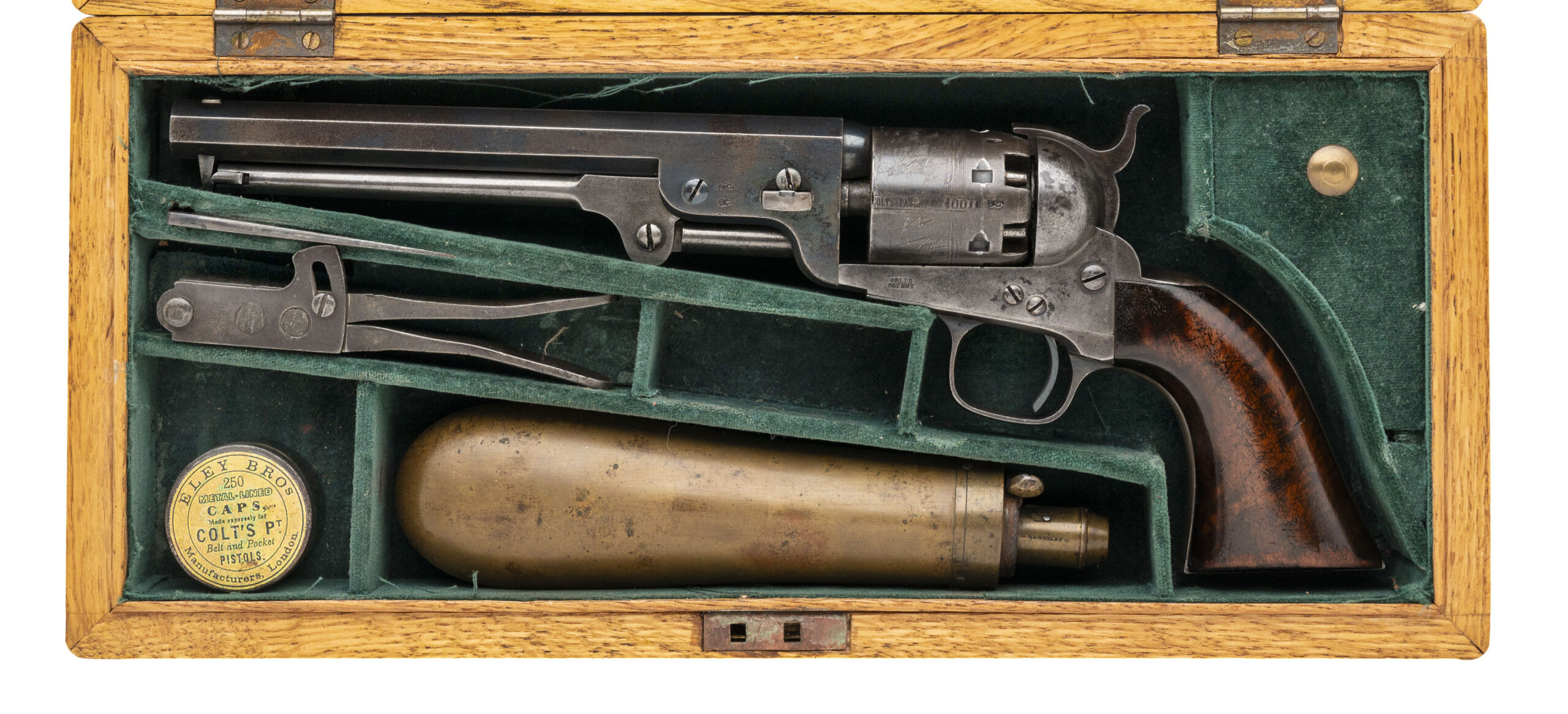 Cased Colt 1851 London Navy (AC1224)