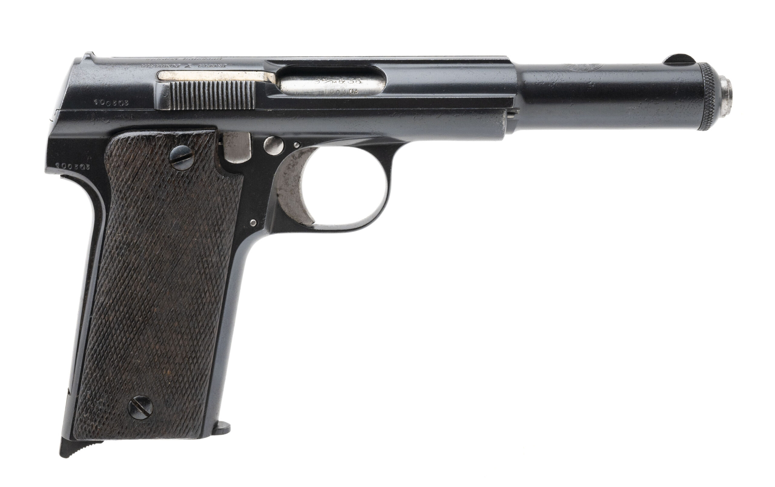 Astra Model 1921 semi-auto pistol 9mm Largo (PR70621)