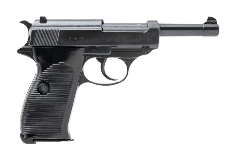 WWII German cyq code P.38 Semi-auto pistol 9mm ATX