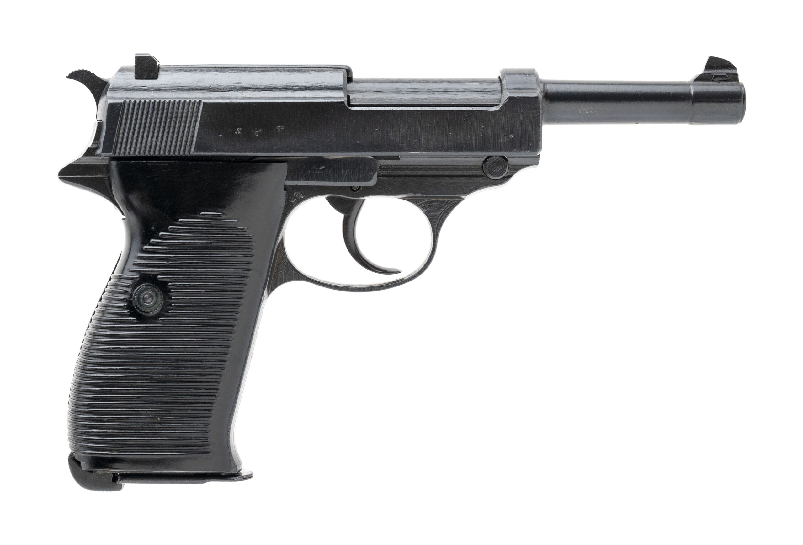 WWII German cyq code P.38 Semi-auto pistol 9mm (PR70618)