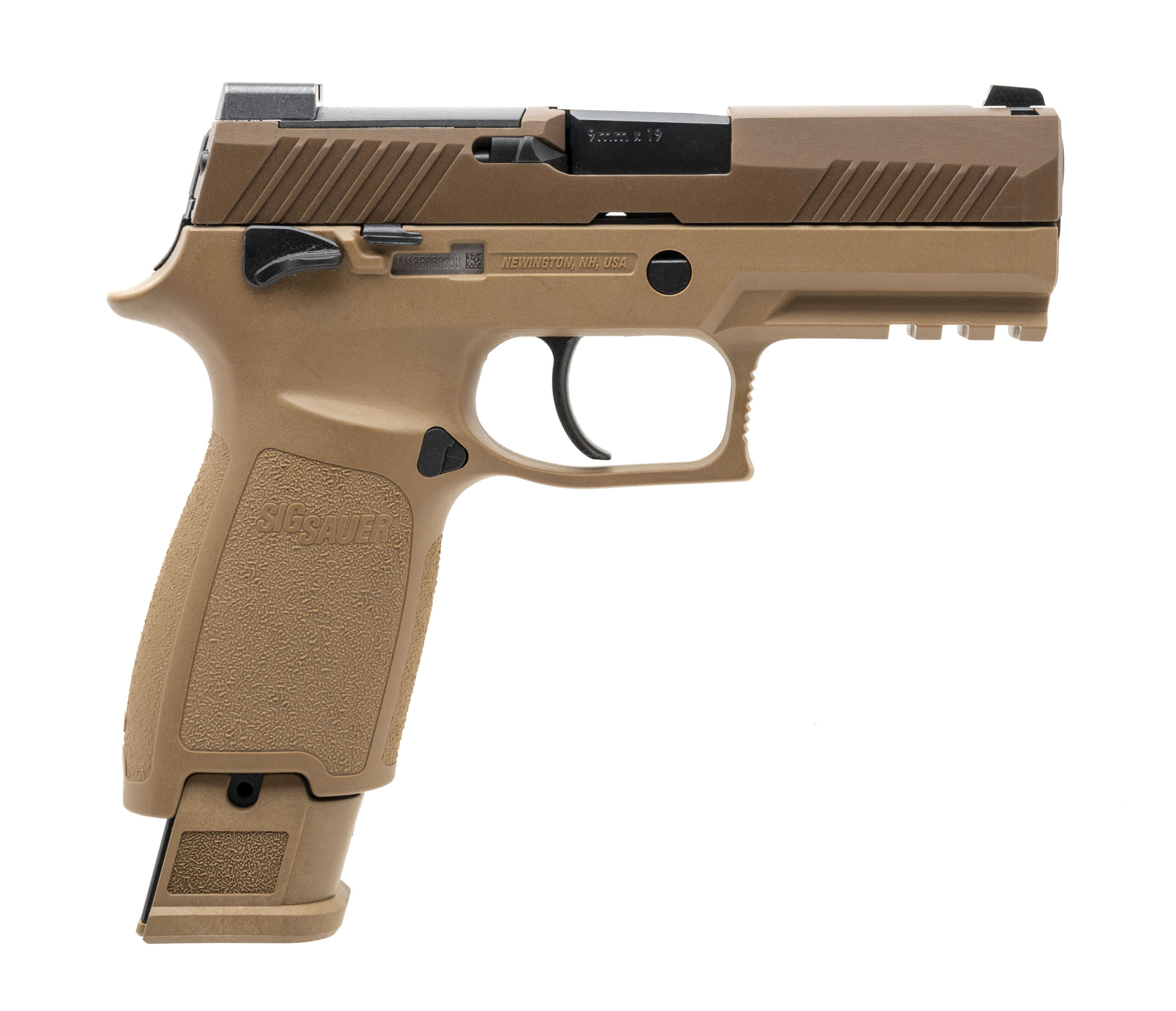 Sig Sauer P320 M18 Pistol 9mm (PR71371)