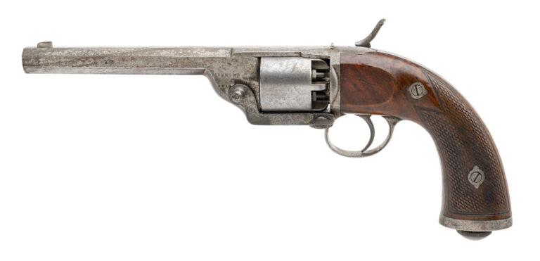 Devisme Model 1855 Revolver