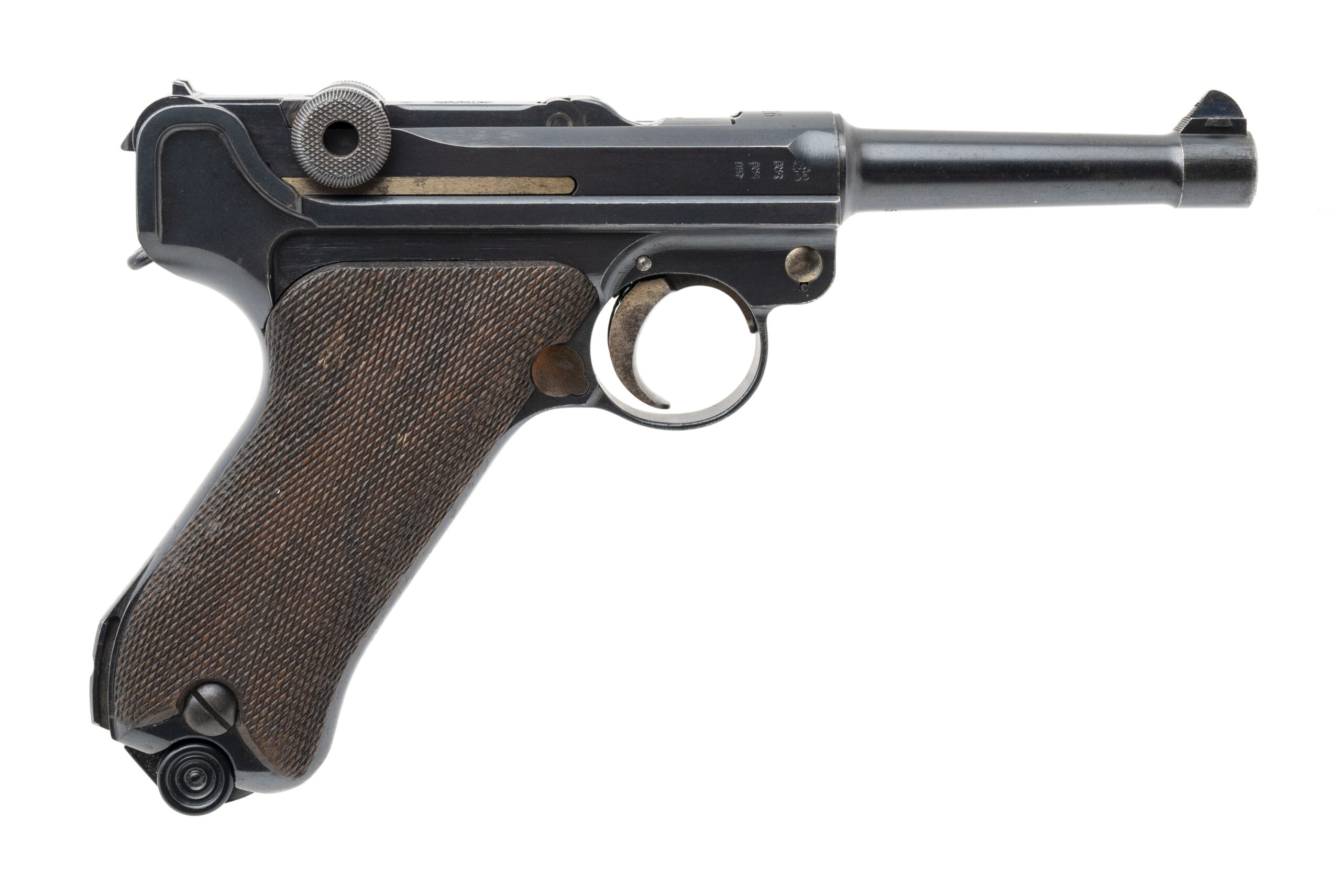 WWI German DWM P.08 Luger 9mm (PR70625)