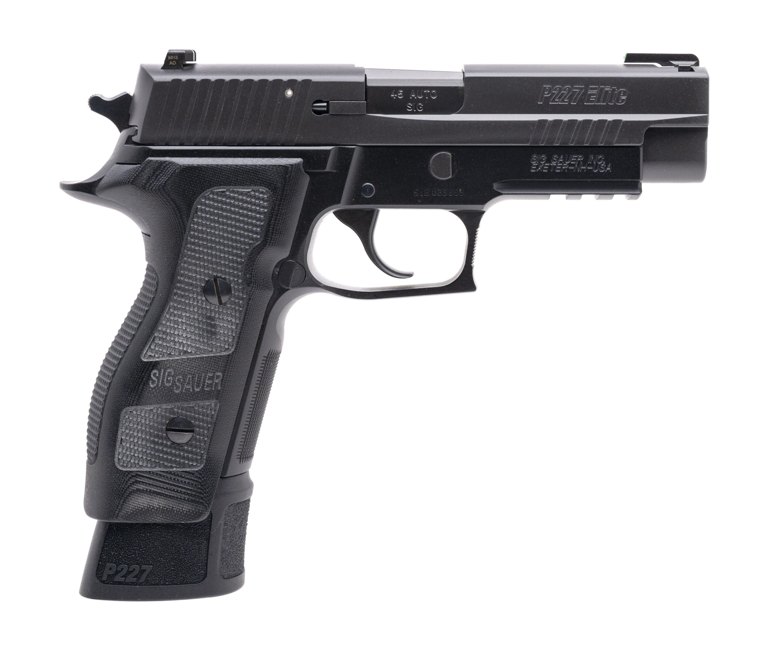 Sig Sauer P227 Elite E27R-45 Tac Ops Pistol .45 ACP (PR71372)