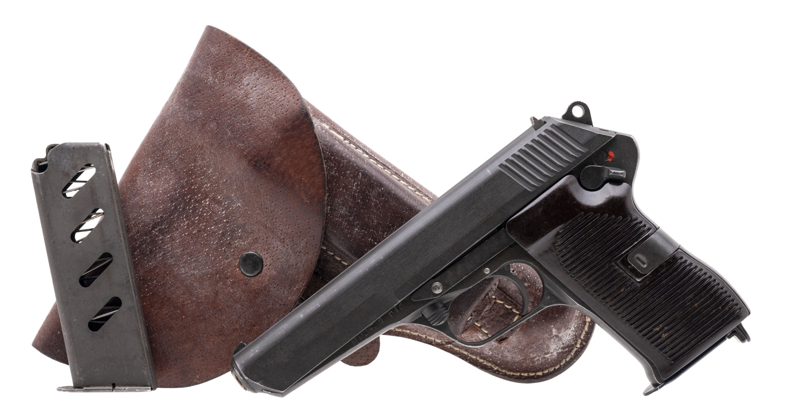 Cold War Era CZ52 semi-auto pistol 7.62mm (PR70623)