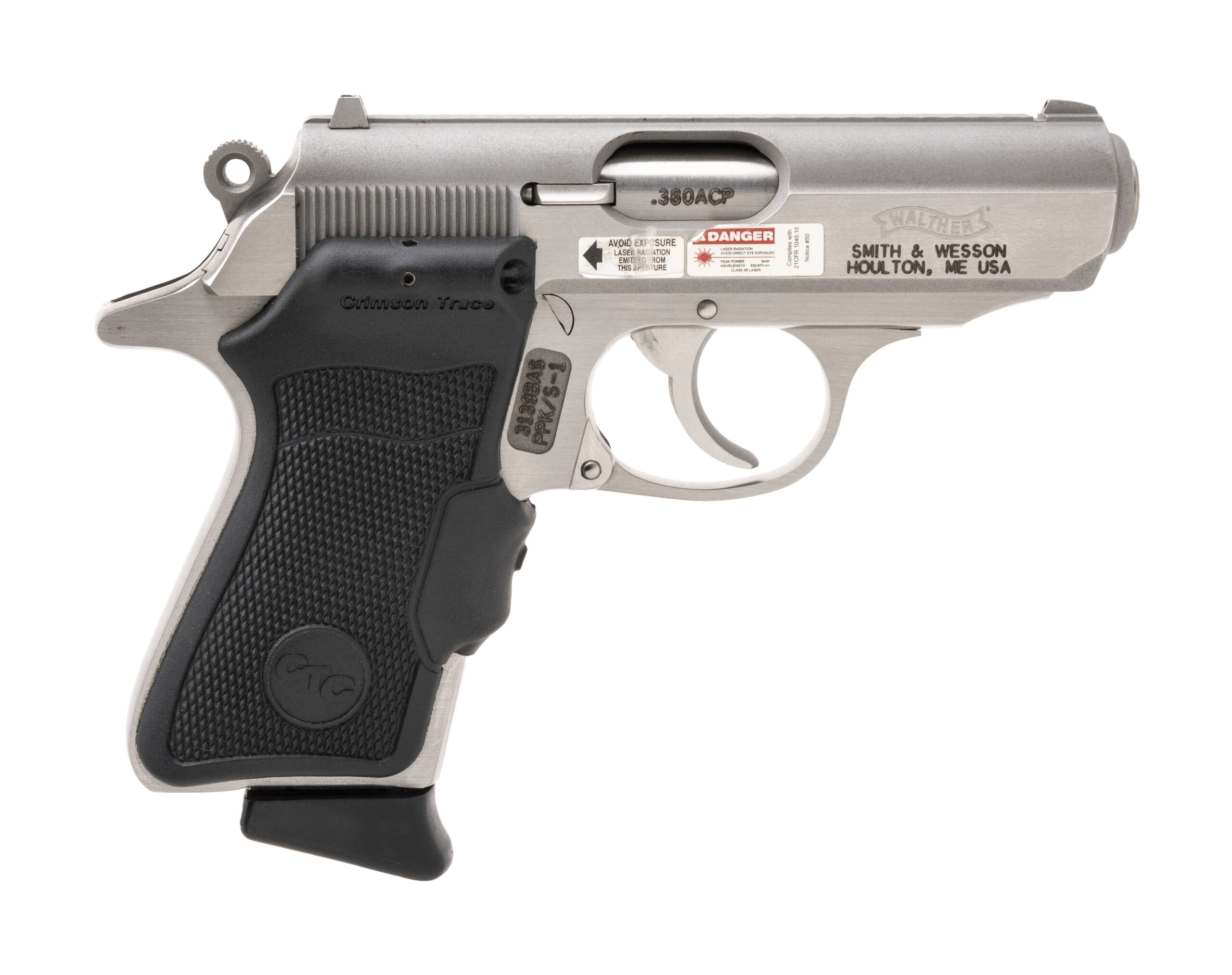 Walther PPK/S Pistol 9mm Kurtz/ .380 ACP (PR71191)