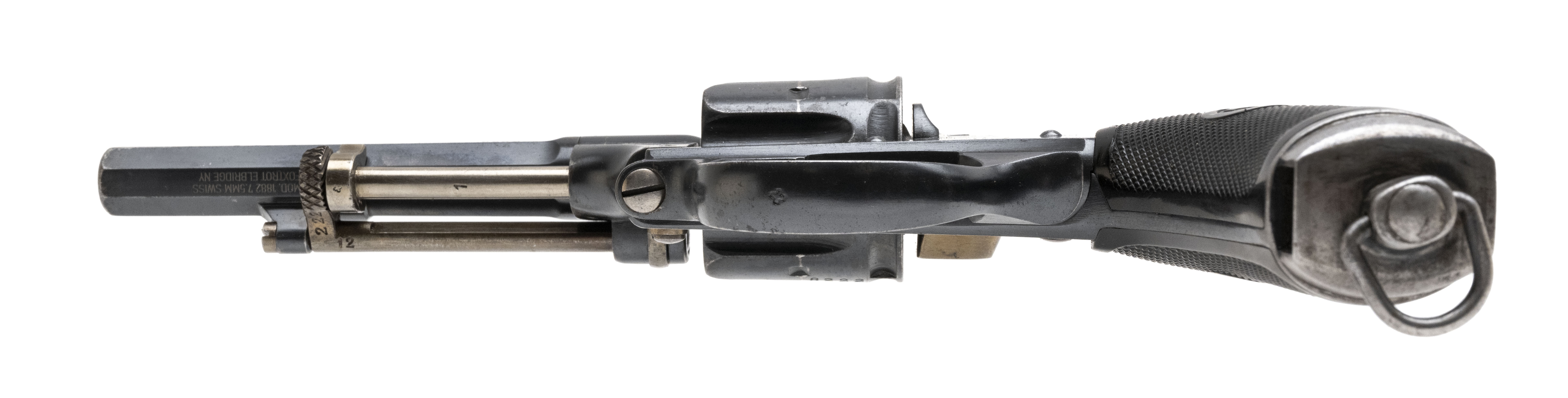 Swiss 1882 Ordnance Revolver 7.5x23mmR (PR71548) ATX - Collectors