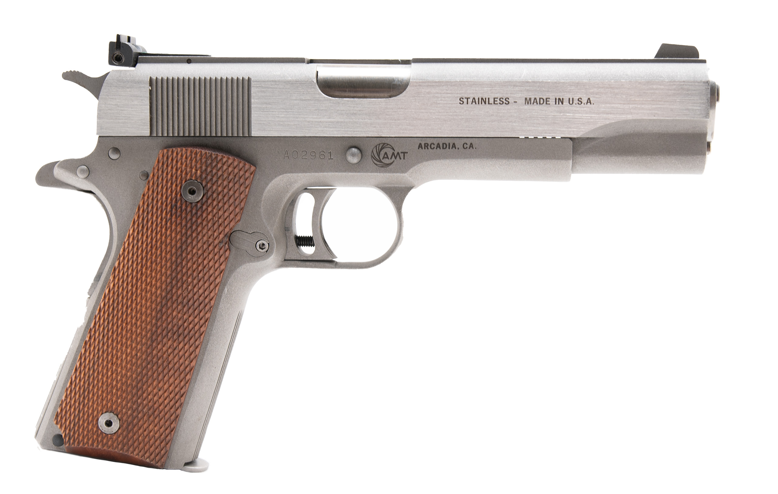 AMT Hardballer Pistol .45 Auto (PR70725) ATX