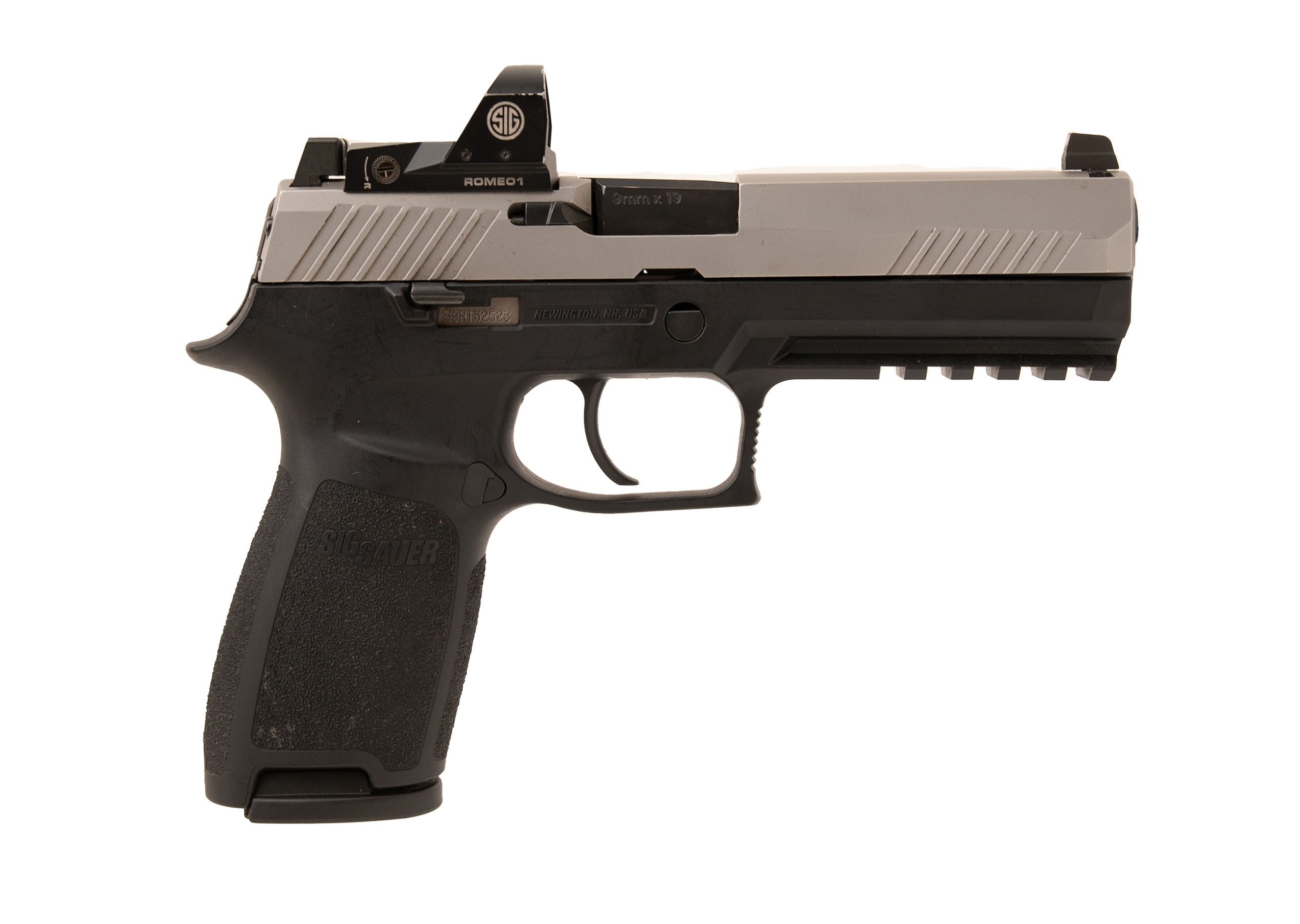 Sig Sauer P320 Pistol 9mm (PR71557) ATX