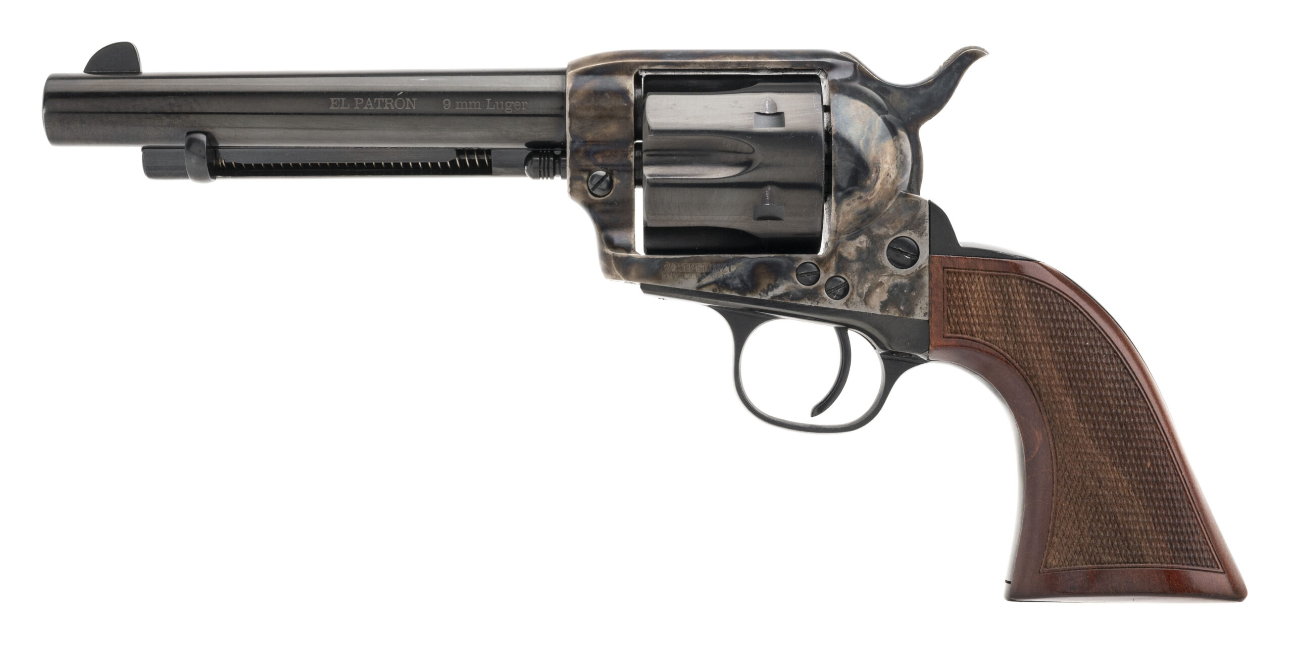 Uberti El Patron Single Action Revolver 9mm (PR71294)