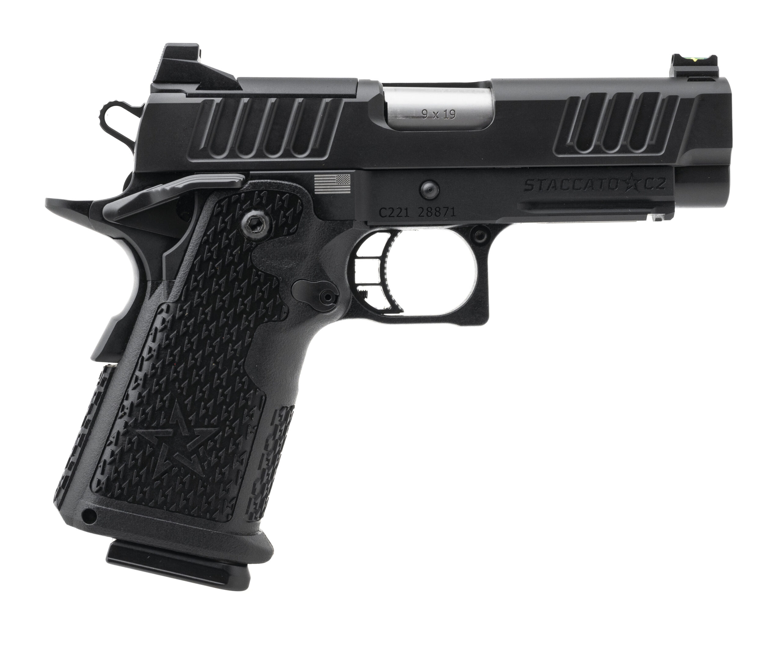 Staccato C2 2011 Pistol 9mm (PR71283)