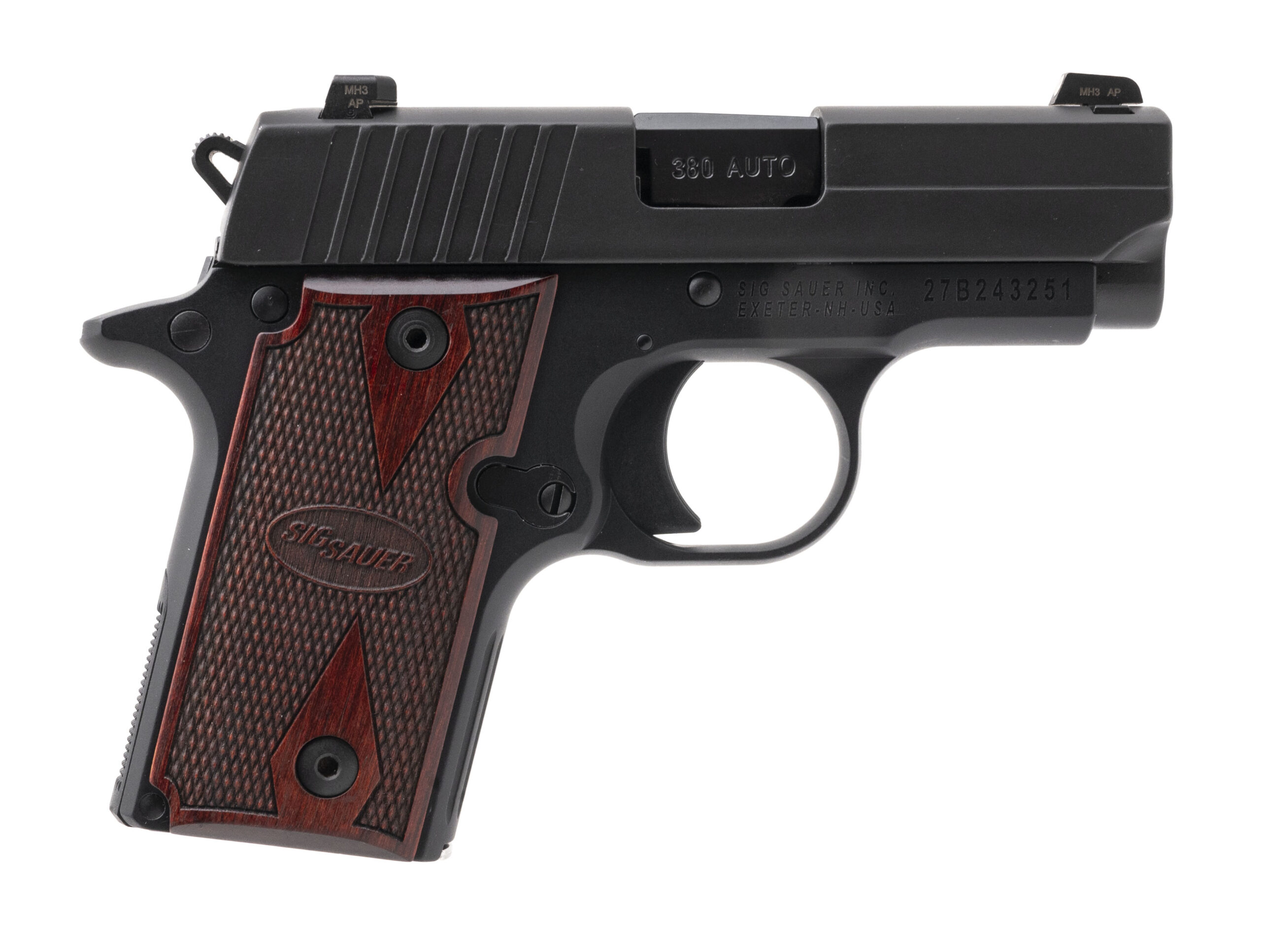 Sig Sauer P238 Pistol .380 ACP (PR71298)