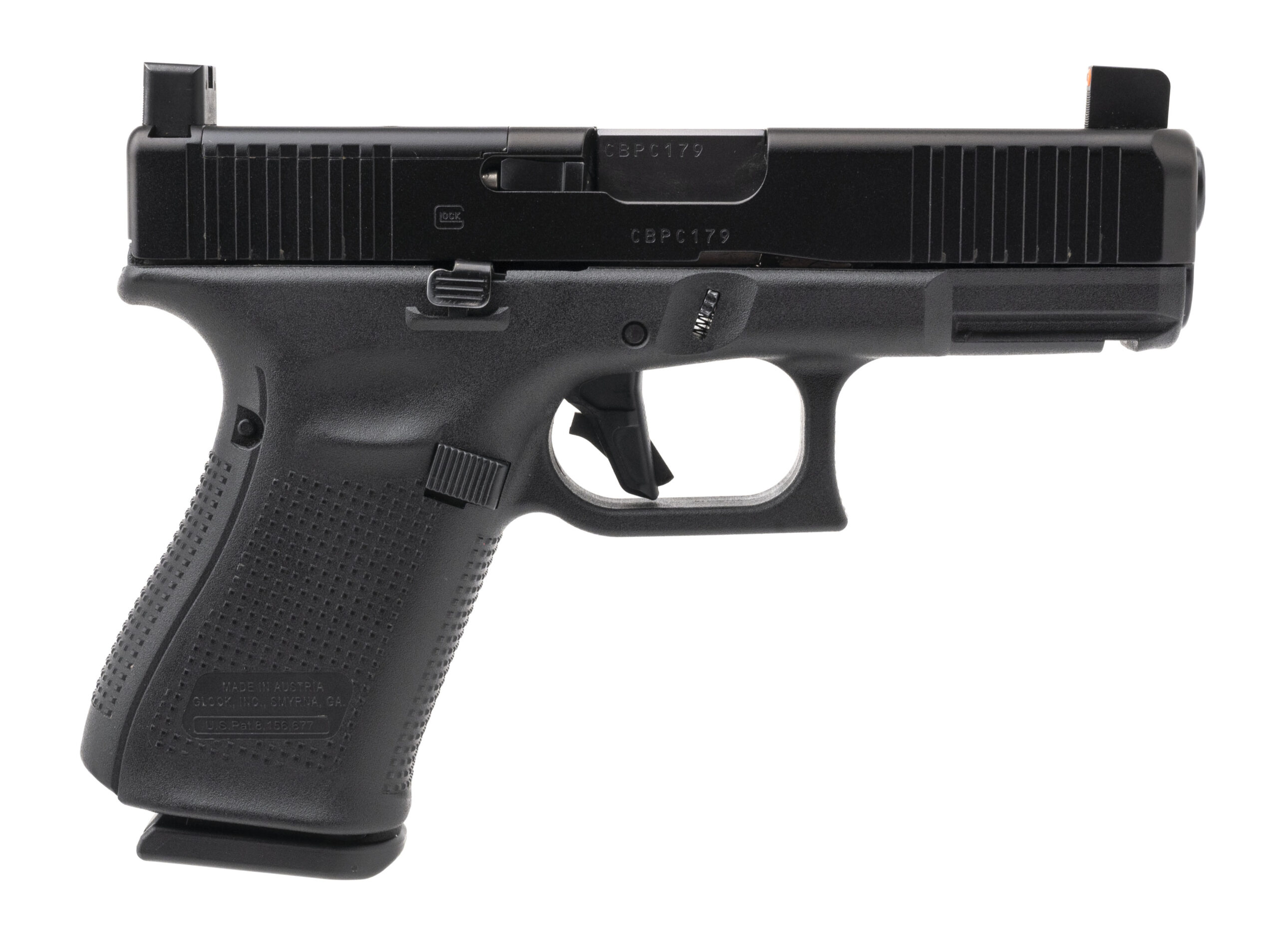 Glock 19 Gen 5 MOS Pistol 9mm (PR71391)