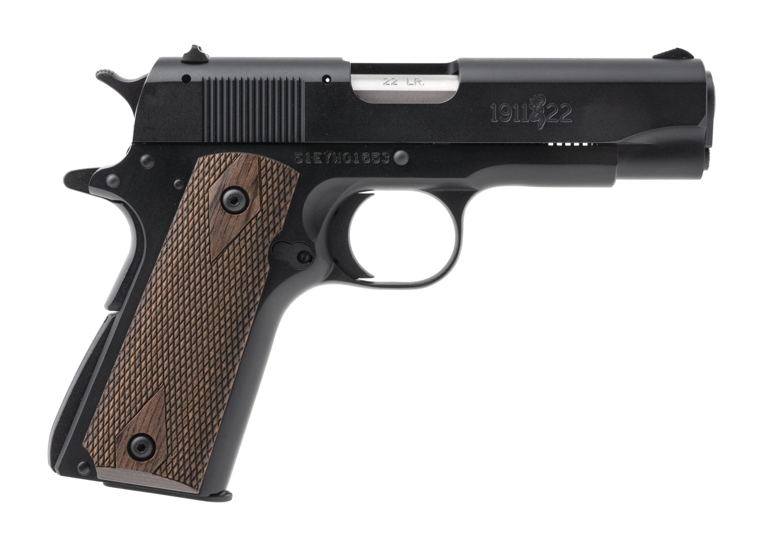 (SN: 51EYW01653) Browning 1911 22A1 Pistol .22 LR (NGZ5443) NEW