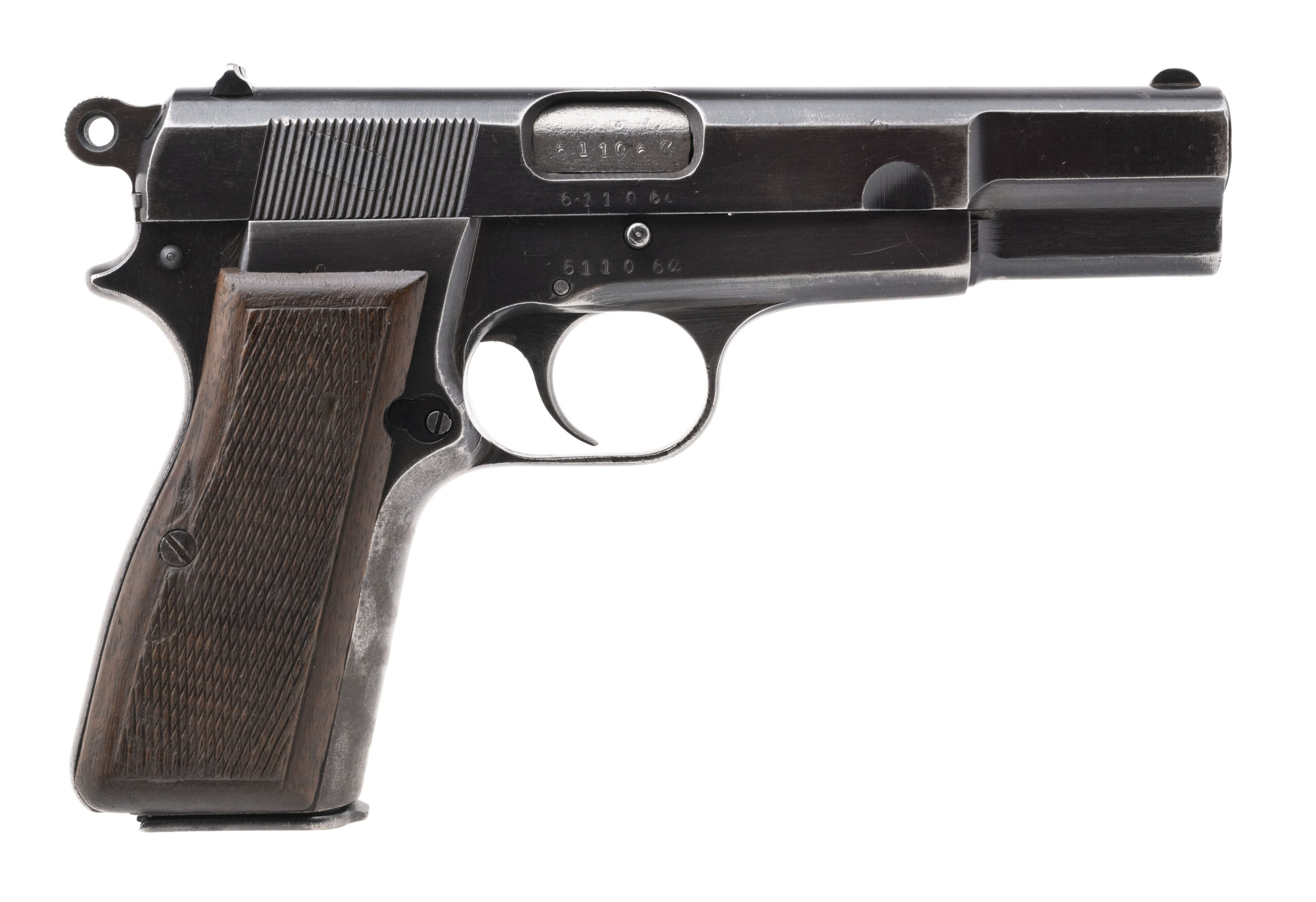 WWII German High Power semi-auto pistol 9mm (PR70626)