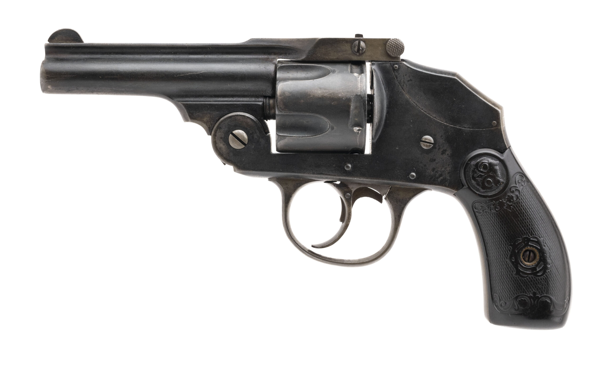 Iver Johnson top Break revolver 1st Model 2nd change .32 S&w (AH8872)