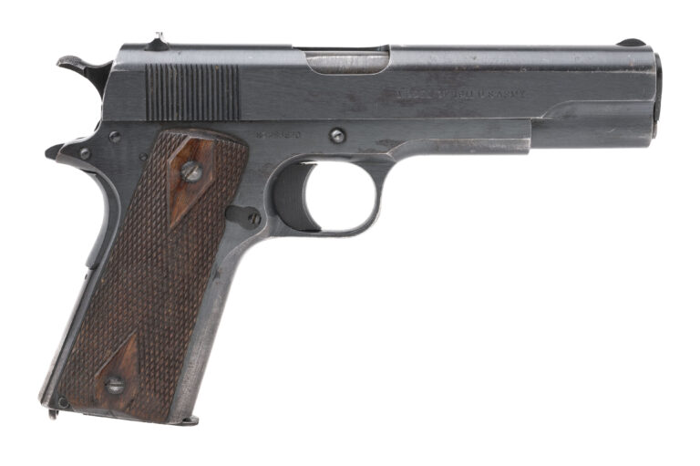 WWI Colt Model of 1911 semi-auto pistol .45ACP