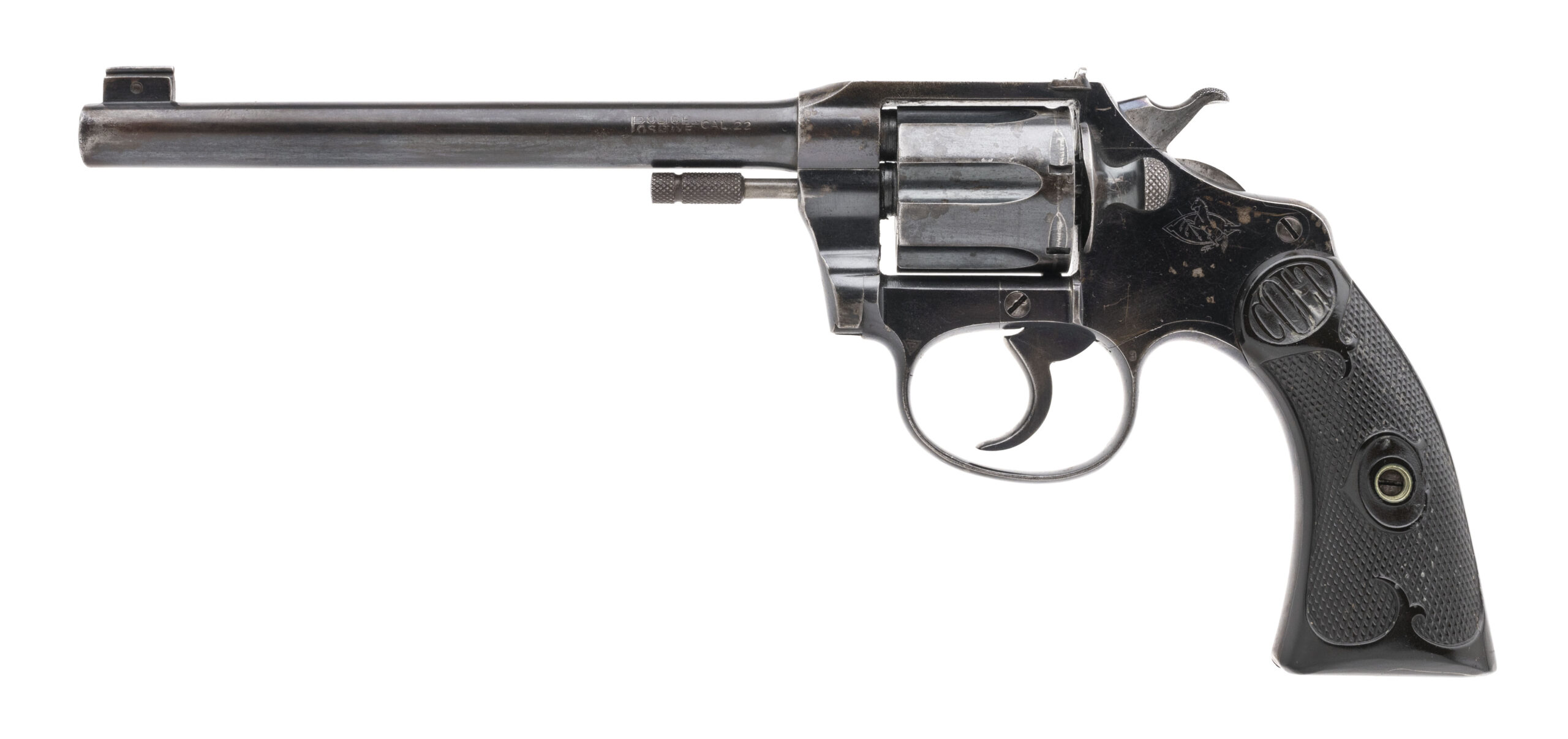 Colt Police Positive Target revolver .22LR (C20672)