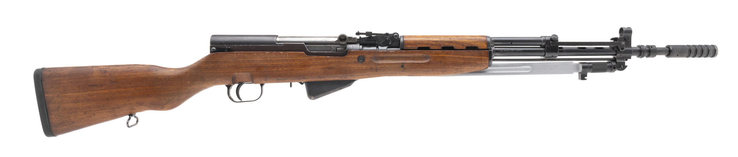 Yugoslavian SKS semi auto rifle 7.62x39 (R43856)