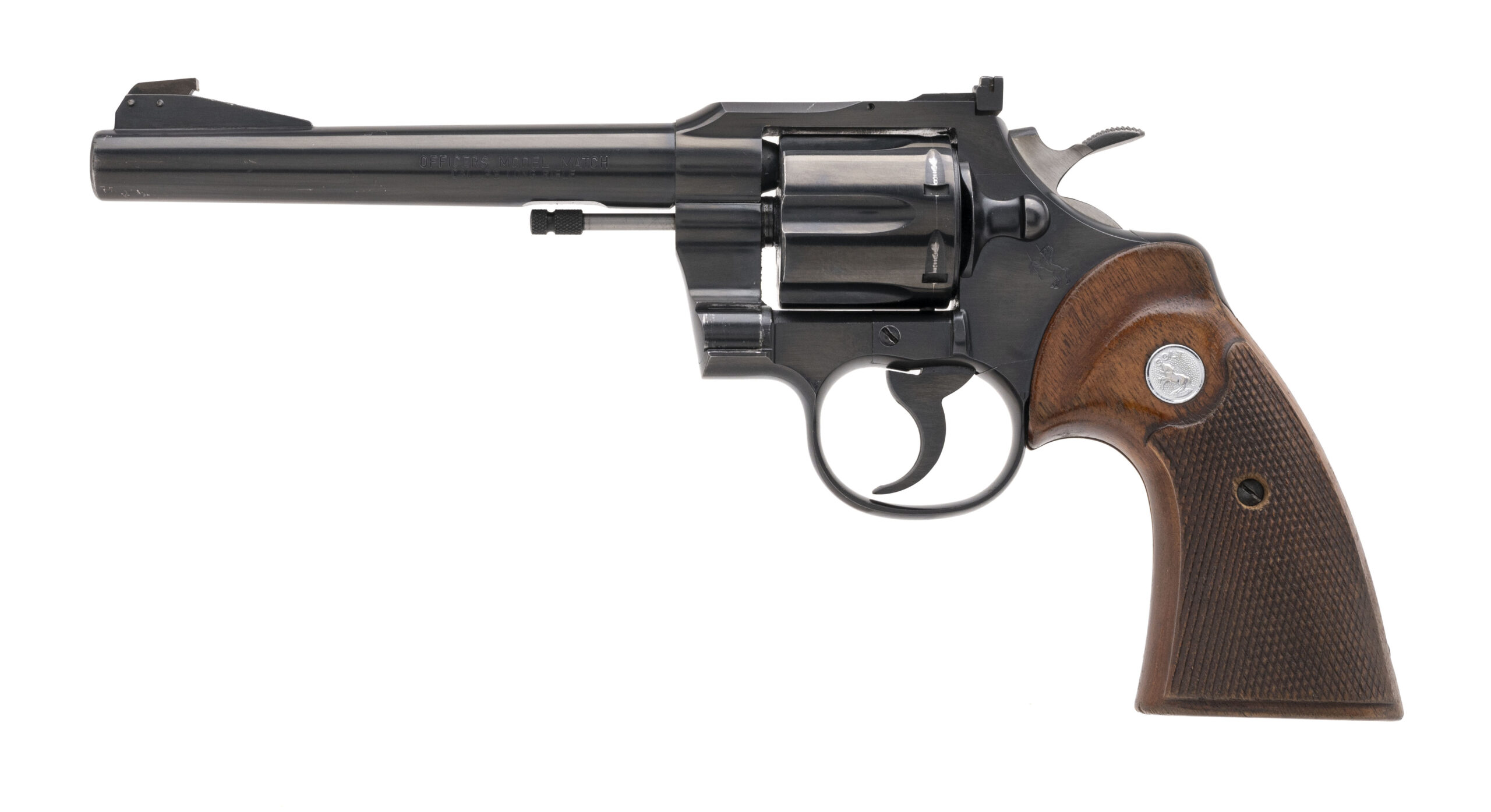 Colt Officers Model Match Revolver .22LR (C20623)