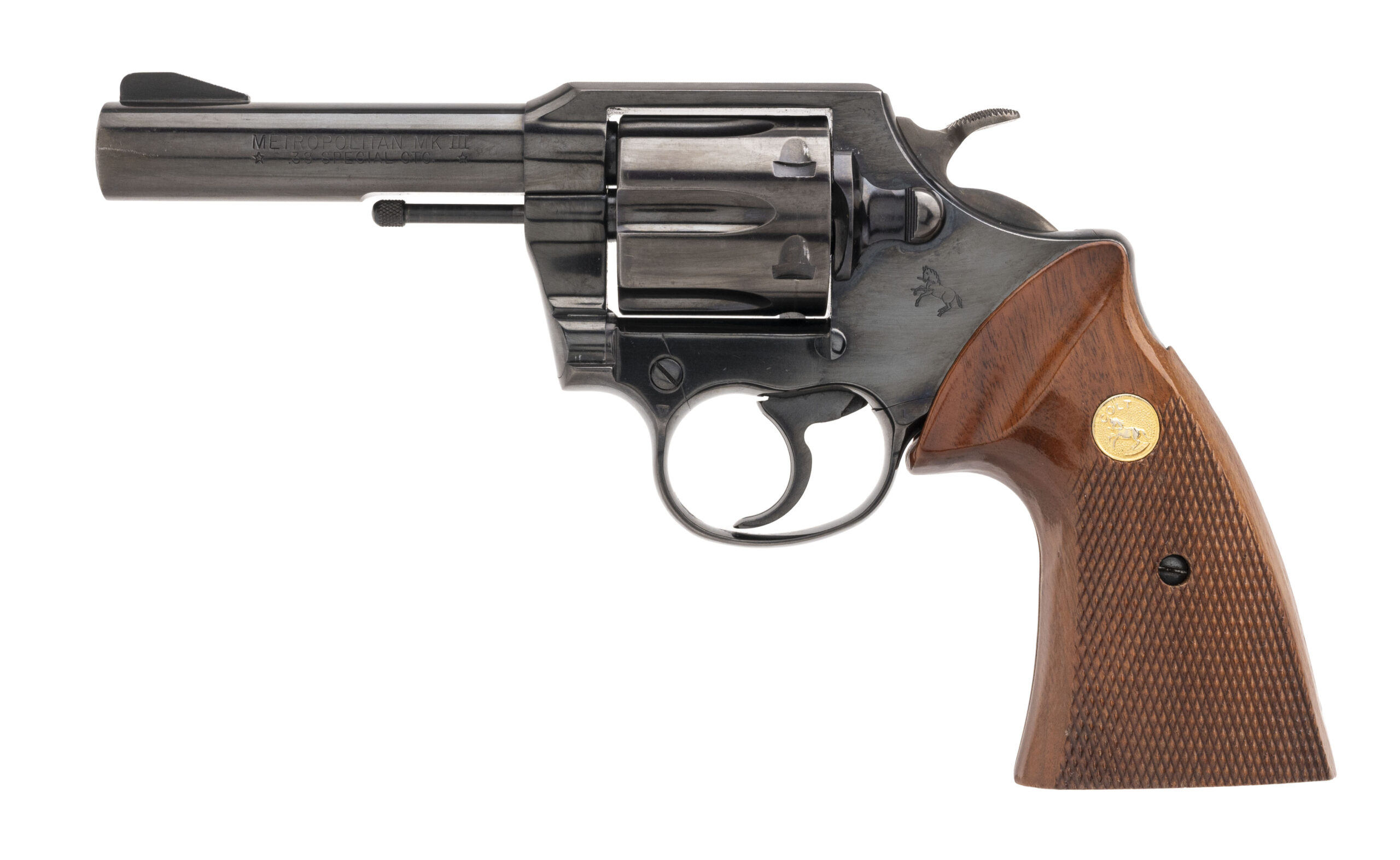 Colt Metropolitan MK III Revolver .38 Special (C20624)