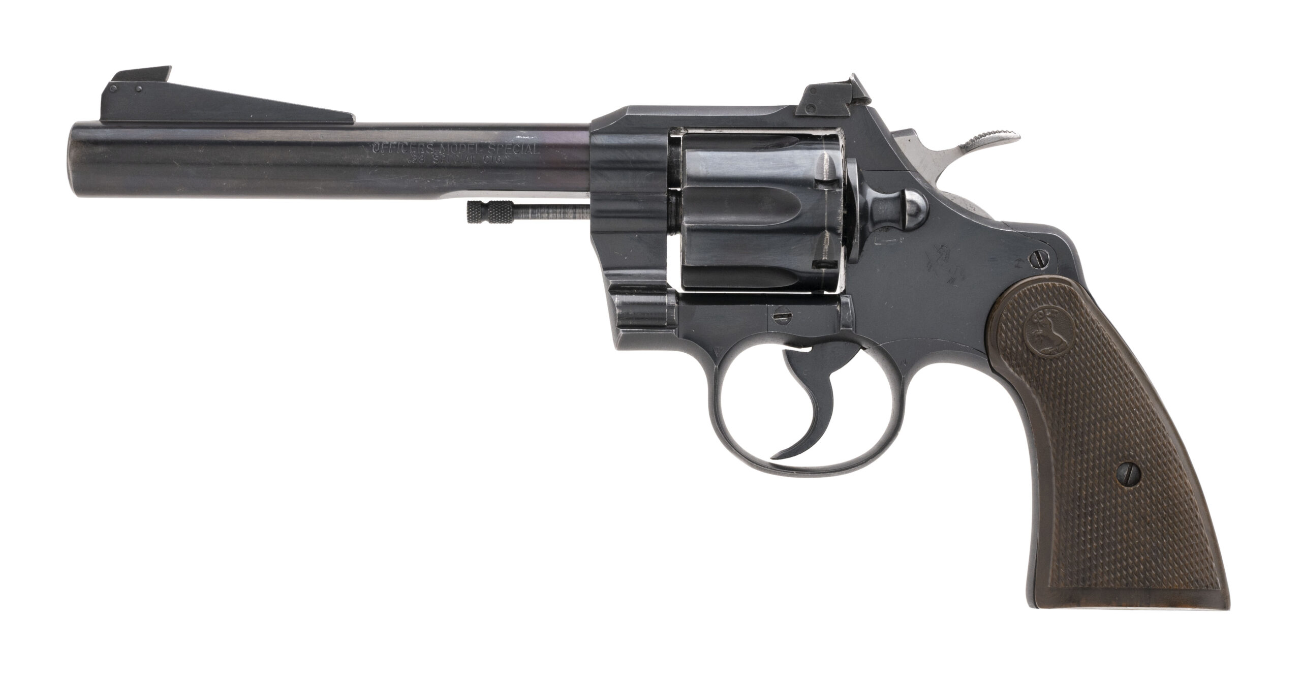 Colt Officers Model Special Revolver .38 Special (C20626)